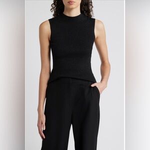 Boss Black Metallic ✨ Sleeveless Sweater, xl, nwt!